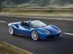 Ferrari 488 Spider 2016 года